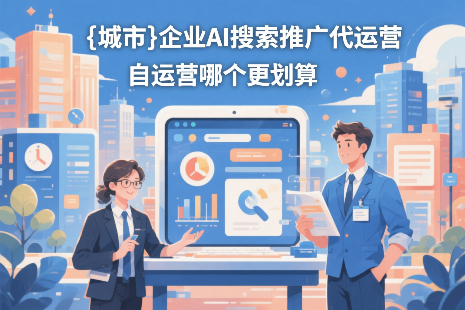 丽江企业AI搜索推广代运营和自运营哪个更划算