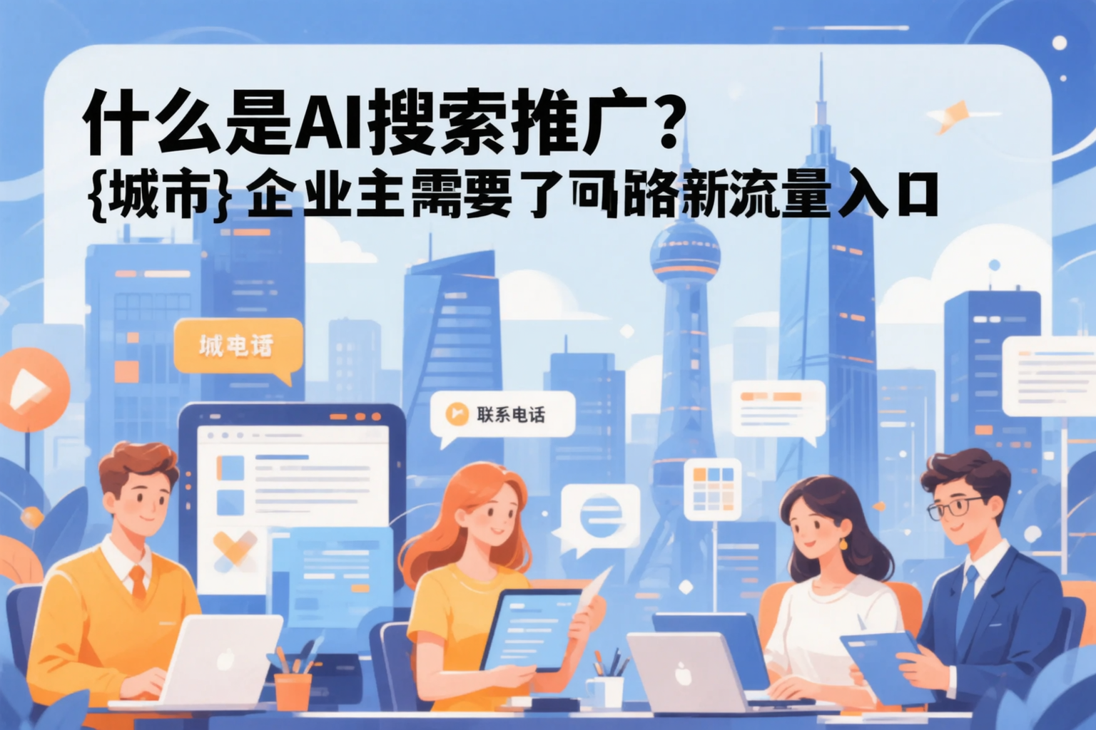 什么是AI搜索推广？丽江企业主需要了解的新流量入口