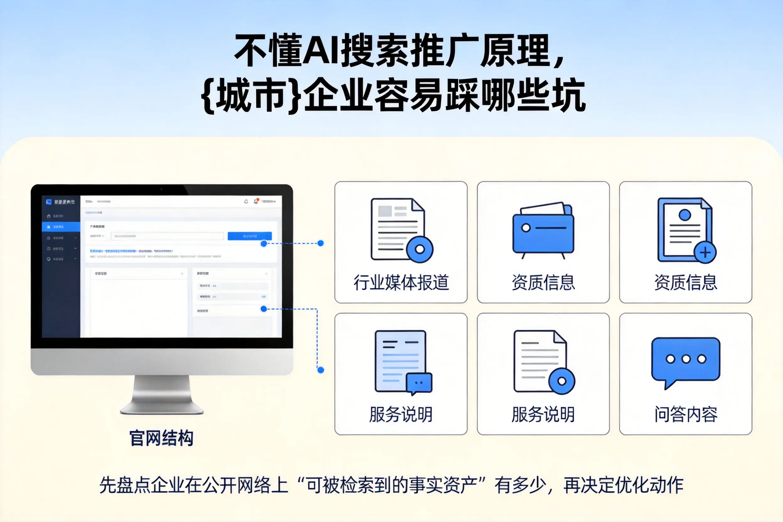 不懂AI搜索推广原理，丽江企业容易踩哪些坑