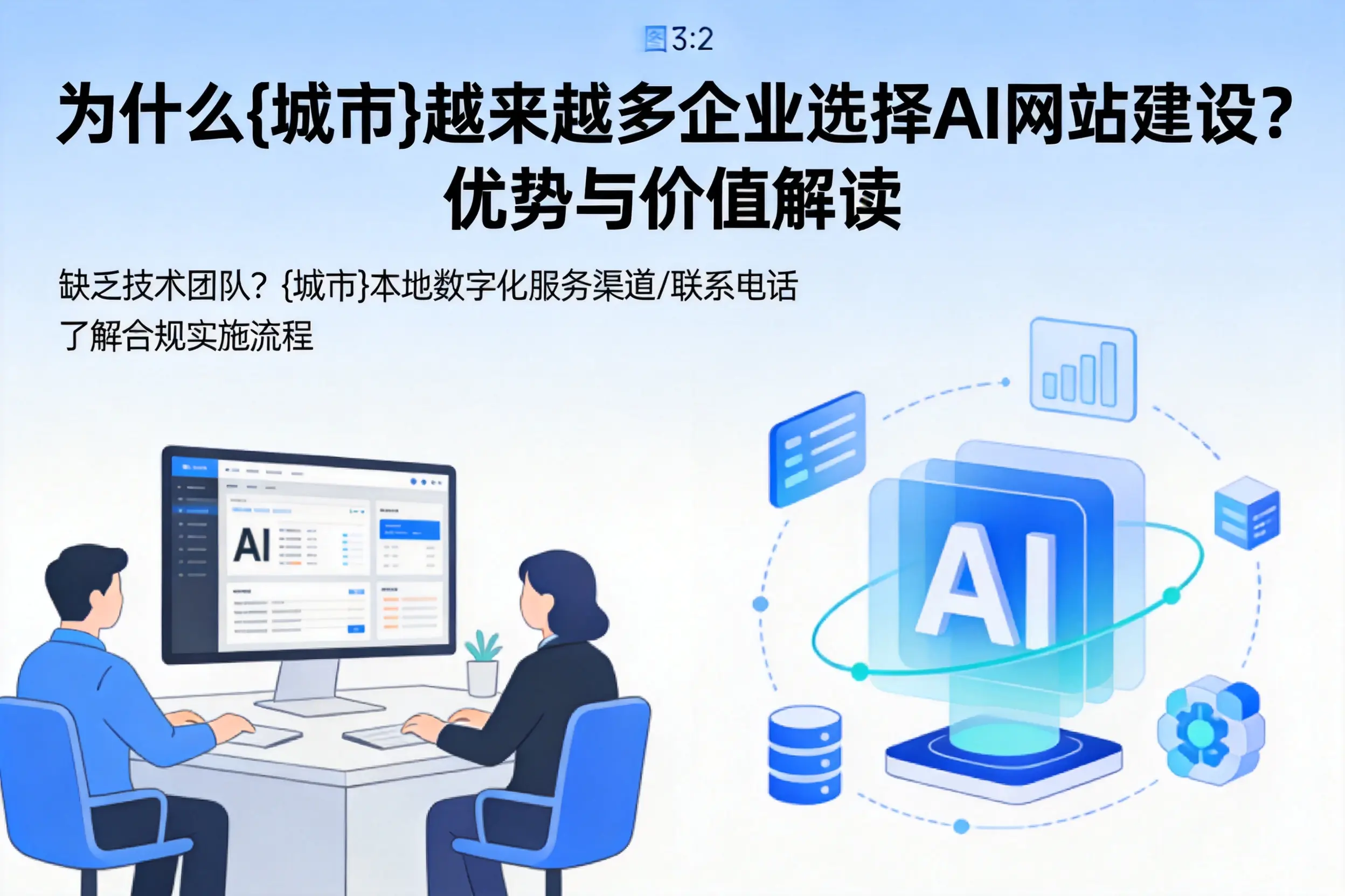 为什么丽江越来越多企业选择AI网站建设？优势与价值解读
