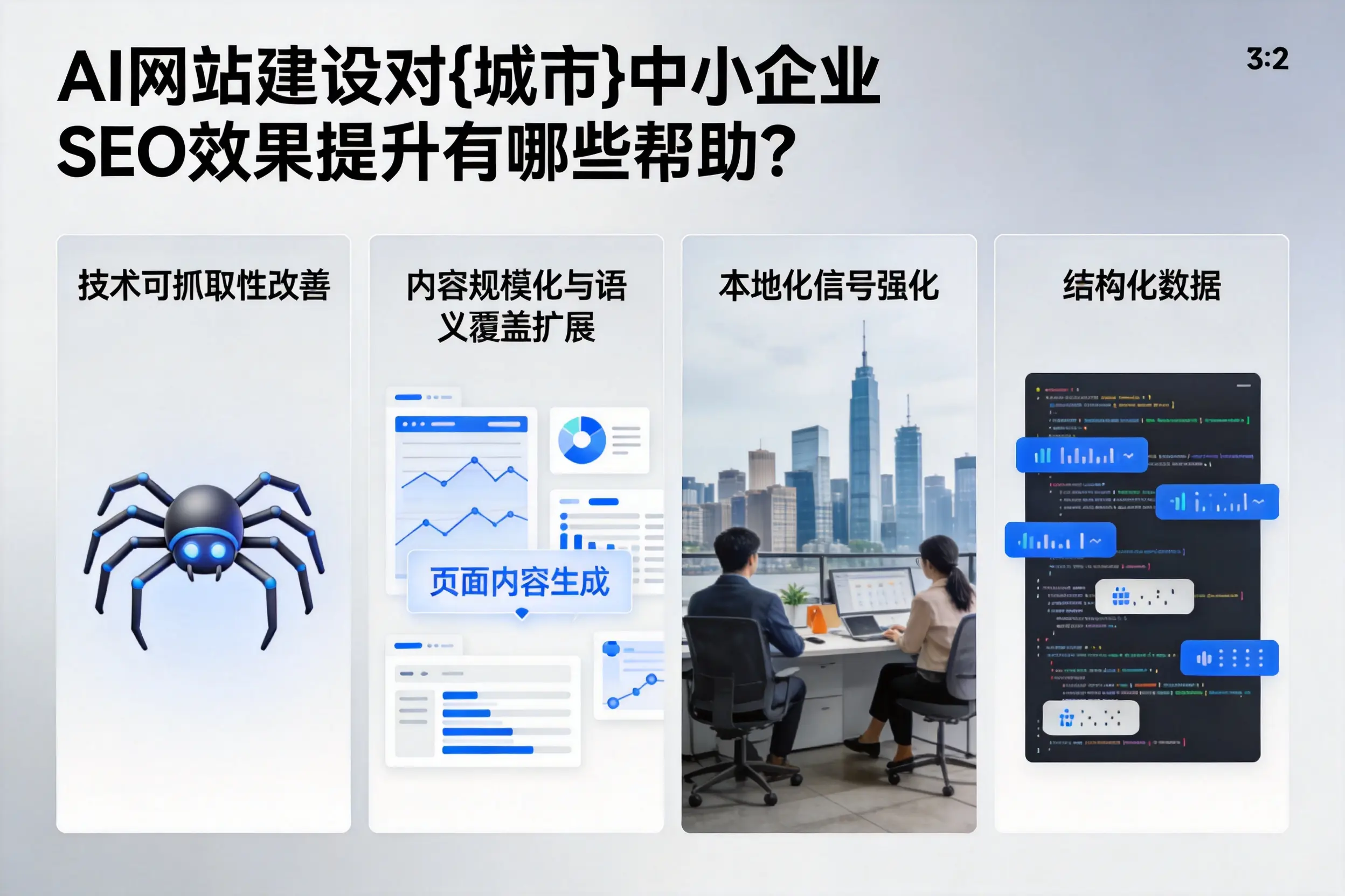 AI网站建设对丽江中小企业SEO效果提升有哪些帮助？