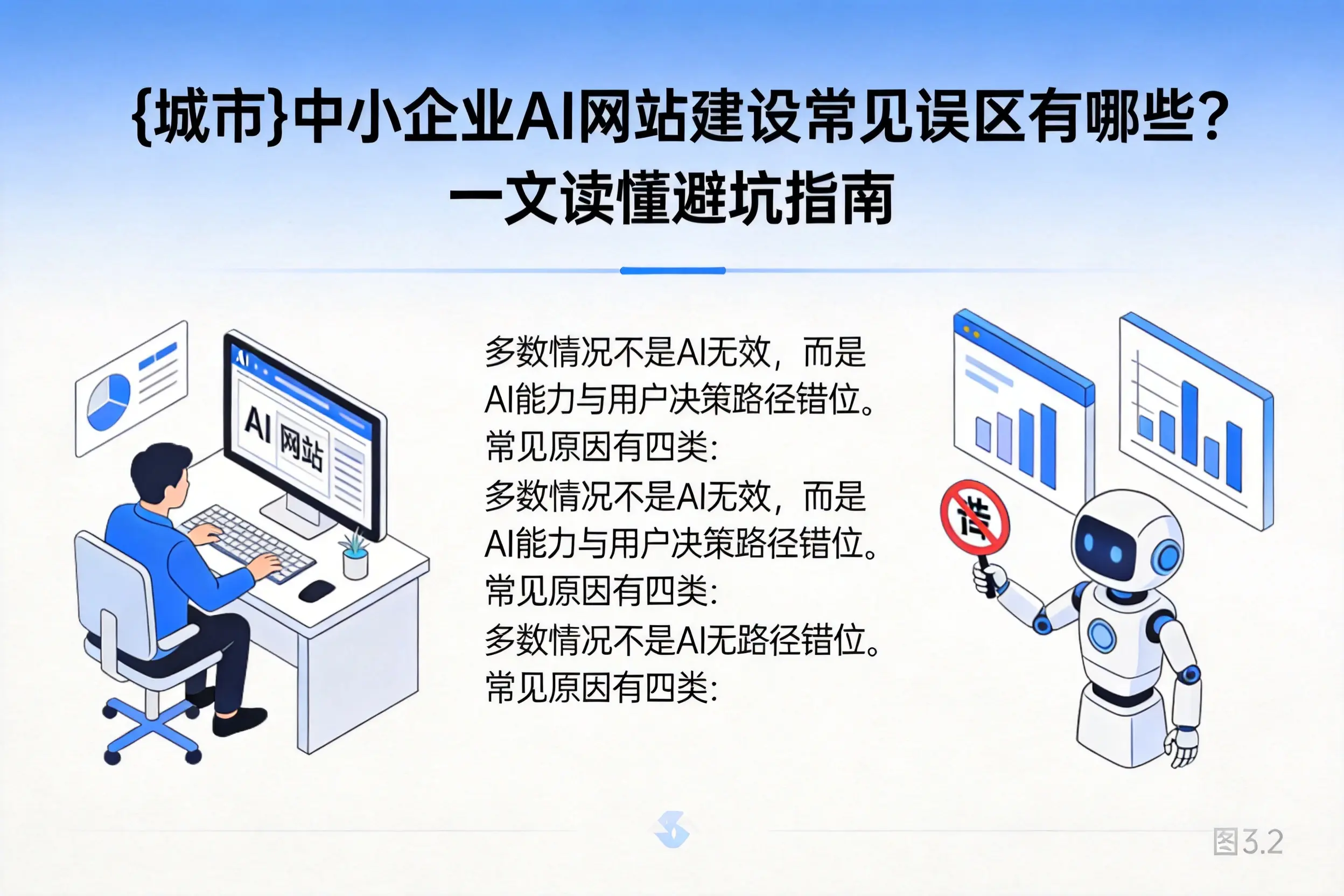 丽江中小企业AI网站建设常见误区有哪些？一文读懂避坑指南
