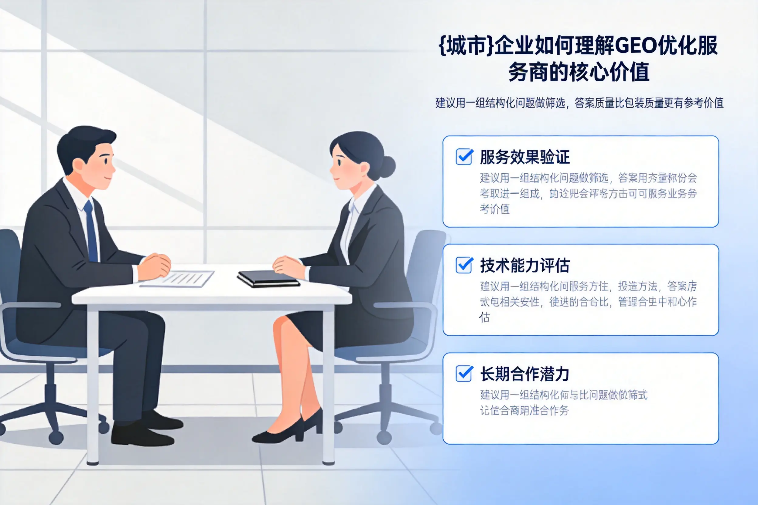 丽江企业如何理解GEO优化服务商的核心价值