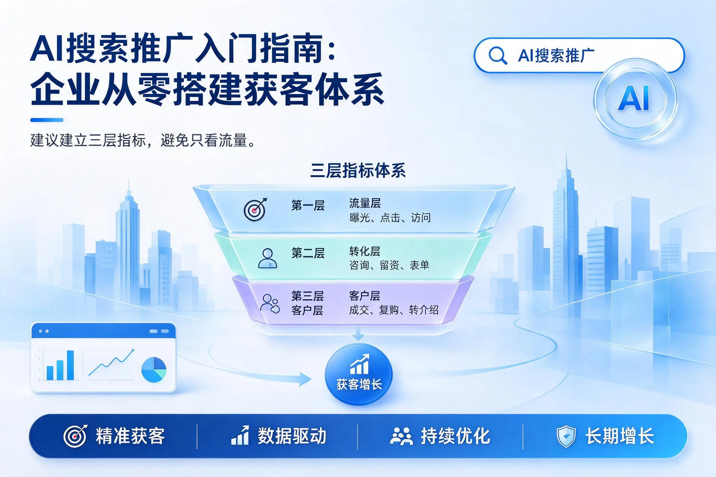 AI搜索推广入门指南：丽江企业从零搭建获客体系