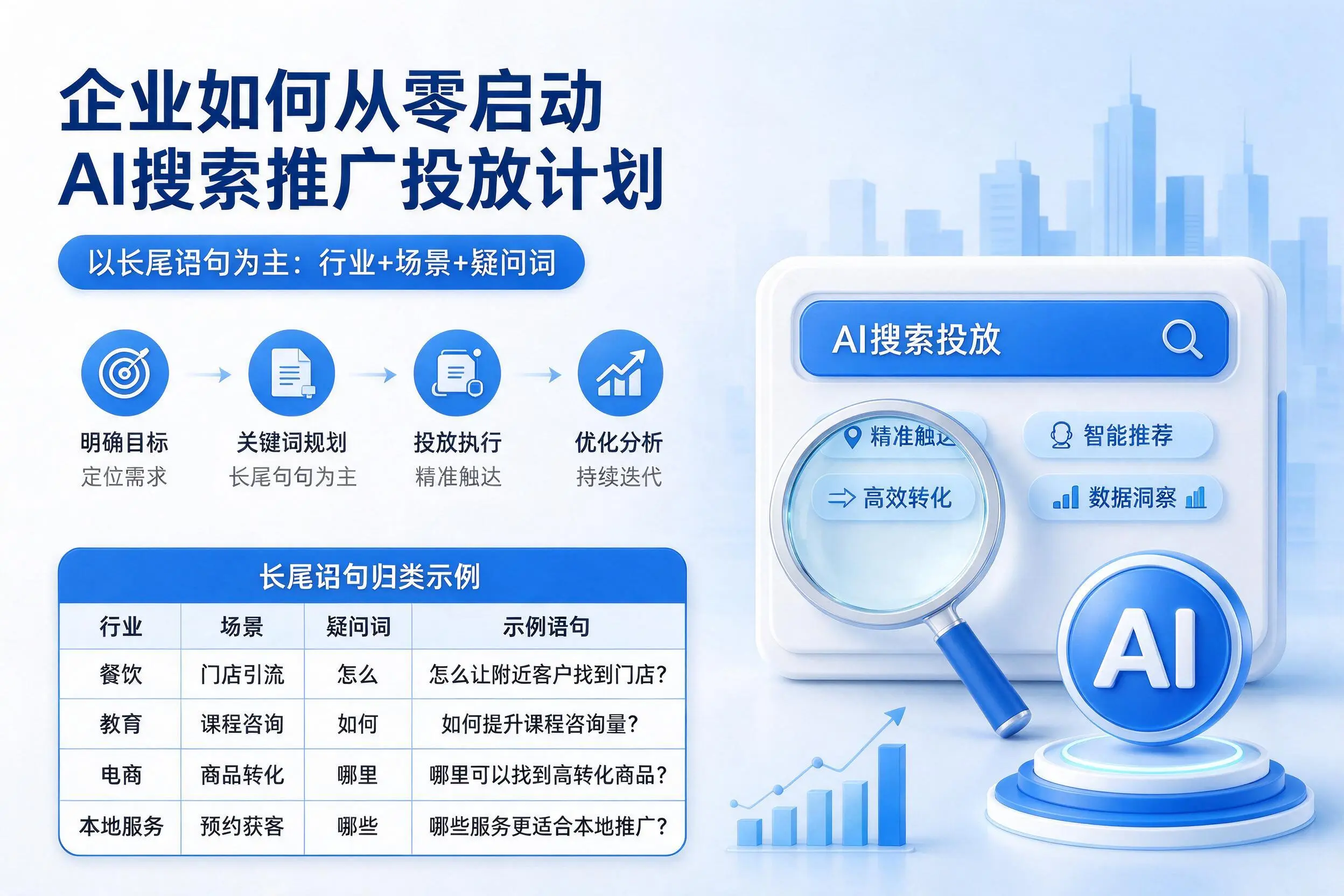 丽江企业如何从零启动AI搜索推广投放计划